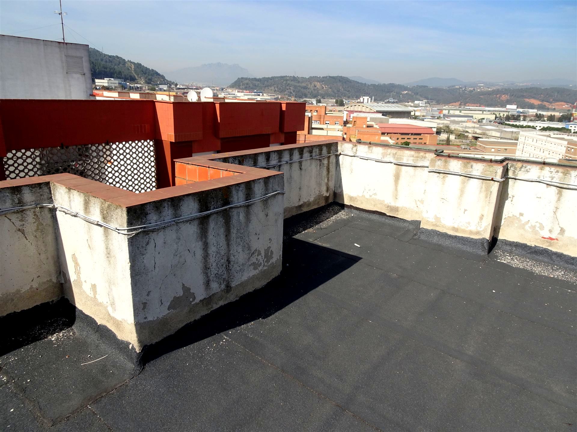 Impermeabilización con lámina · Sant Andreu de la Barca